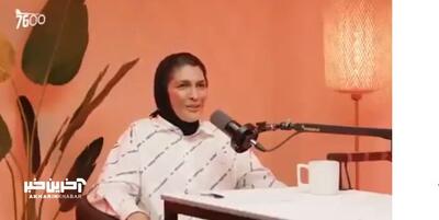  ببینید | الهه منصوریان: شرایط ازدواج هنوز برایم پیش نیامده؛ بعضی‌ها با ترس...