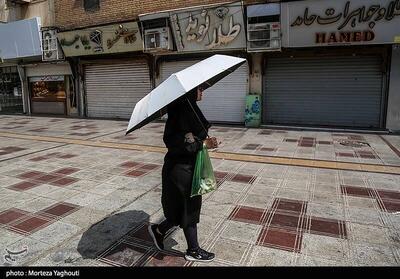  تداوم گرمای ۵۰ درجه‌ای در ایران؛ مونسون جنوب‌ شرق را بارانی می‌کند