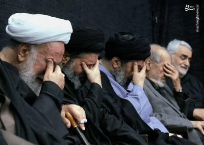 عکس/ مجلس یادبود رهبر شهید انقلاب در امامزاده علی‌اکبر(ع) چیذر