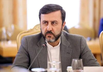 غریبآبادی: تعهداتمان در تفاهمنامه اسلامآباد را متوقف کردهایم