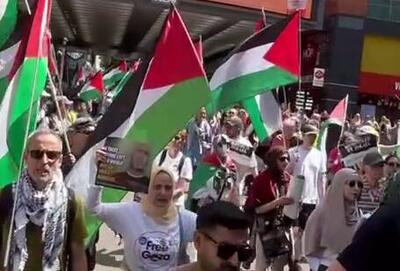 حمایت افسانه موسیقی راک از فلسطین