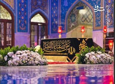 سروده افشین علا در رثای رهبر شهید ایران