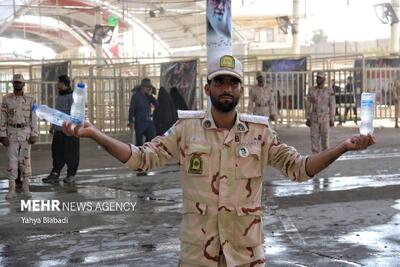 محمدی: برای تأمین آب، نان و یخ زائران اربعین در کرمانشاه مشکلی نداریم