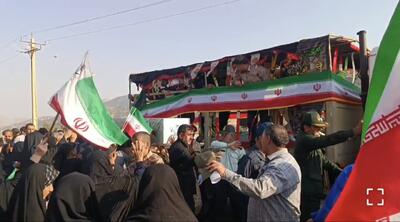  از سیستان تا چاروسای کهگیلویه؛شهید فرشاد علوی در جاورده آرام گرفت