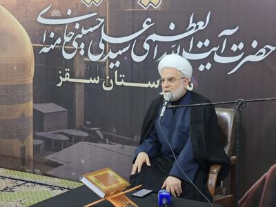  پورذهبی: اخلاص و خدمت برای خدا راز ماندگاری رهبر شهید بود