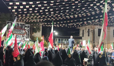  موج صد و سی و نهم حضور رودسری ها در میدان