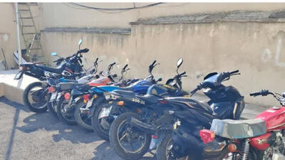 ۴۲ خودرو و موتورسیکلت متخلف در گرمسار توقیف شدند