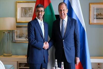  گفتگوی لاوروف و وزیر خارجه امارات درباره اوضاع خلیج فارس