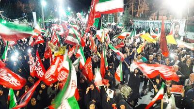  گرگانی‌ها در موج ۱۳۹ تجمع شبانه فریاد خون‌خواهی سر دادند