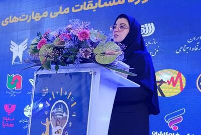  منصوری: مدال واقعی مسابقات مهارت، تجربه و یافتن مسیر آینده است