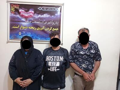  دستگیری سوداگران مرگ در اردبیل
