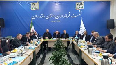  آزادسازی سواحل و اجرای طرح جاده ساحلی غرب مازندران