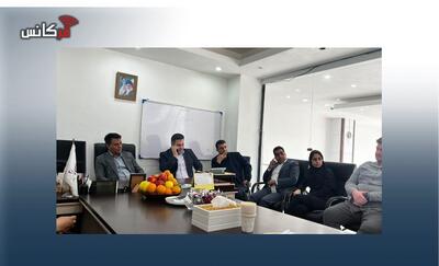 بازدید از شعب ایلام و تنکابن با محوریت ارتقای خدمات و تحقق اهداف عملیاتی بیمه آرمان