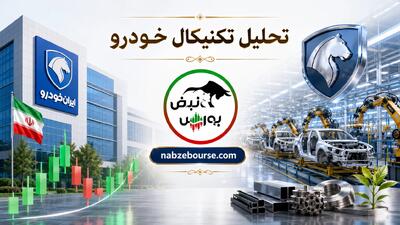  تحلیل تکنیکال خودرو ۲۷ تیر