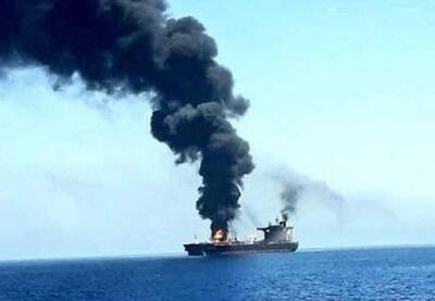 وقوع یک حادثه دریایی در مقابل سواحل عمان | نفت ما