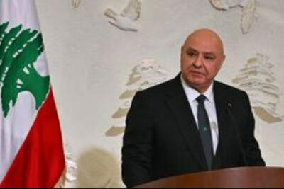  عون برای گفت‌وگو با ترامپ عازم واشنگتن شد