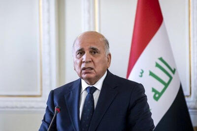  وزیر خارجه عراق: با گسترش جنگ در منطقه مخالف هستیم