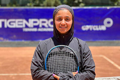  ادامه تاریخ‌سازی ماندگار در تنیس/ فرزامی به رنکینگ ۹۱۶ WTA رسید - پارس فوتبال