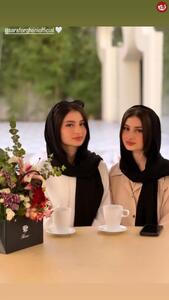  عکس چهره «سارا و نیکا» سریال پایتخت 5 در آستانه 22 سالگی