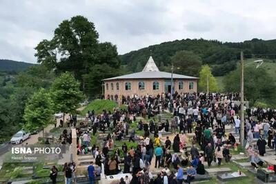  تصاویری از عید مردگان در سوادکوه