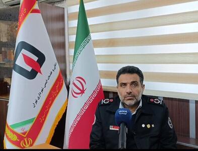 توضیح آتشنشانی درباره صدای انفجار در حوالی ونک