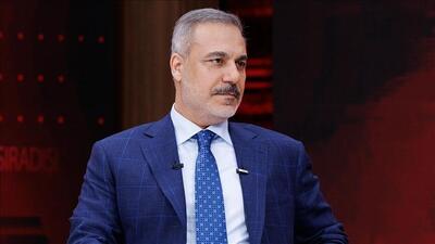 سفر وزیر خارجه ترکیه به قطر برای صحبت درباره تنگه هرمز - سلام نو