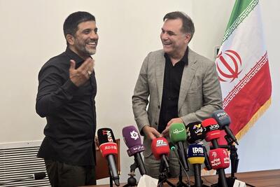  علیرضا دبیر و میرشاد ماجدی تفاهم نامه همکاری امضا کردند