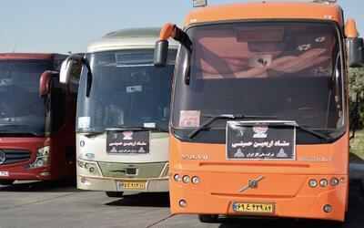  نرخ بلیت اتوبوس مسافربری ویژه اربعین ۱۴۰۵ از مشهد به مرز غربی کشور اعلام شد