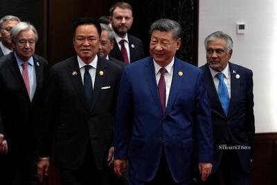 رئیسجمهور چین در دیدار با دبیرکل سازمان ملل: جهان نباید به «قانون جنگل» بازگردد