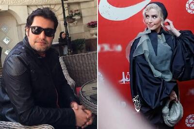  افشای راز؛ کشمکش الناز شاکردوست و امیرمحمد زند که میگوید من بردارش نیستم همسرش بودم!