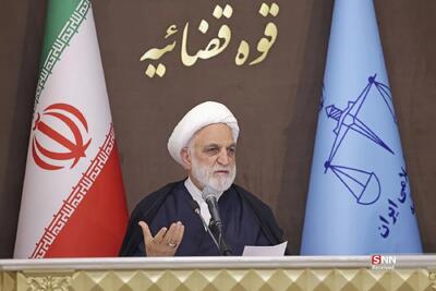  رئیس عدلیه: با شکست طرح کریدور جنوبی، نقشه شوم دشمن آمریکایی در نطفه خفه شد