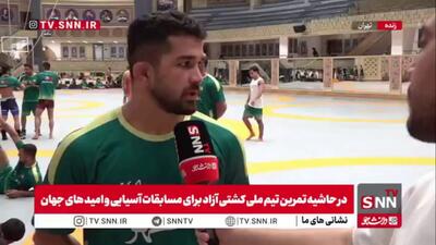  یزدانی: طلای جهان را برای دل مردم و خانواده‌ام می‌خواهم