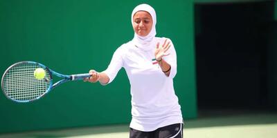  ادامه تاریخ‌سازی ماندگار در تنیس بانوان؛ فرزامی به رنکینگ ۹۱۶ WTA رسید