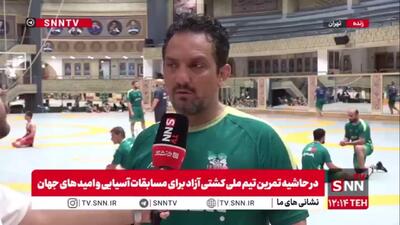 درستکار: تصور نمی‌کردم کمپ تیم ملی به این سرعت بازسازی شود/ یزدانی برنامه متفاوتی نسبت به سایر ملی‌پوشان دارد