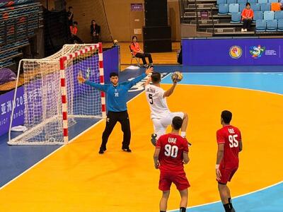  نبرد حساس جوانان هندبال ایران برابر قهرمان پنج دوره آسیا