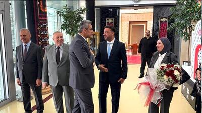  ورود سفیر جدید عراق به تهران