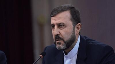 غریبآبادی: تعهداتمان در تفاهمنامه اسلامآباد را متوقف کردهایم