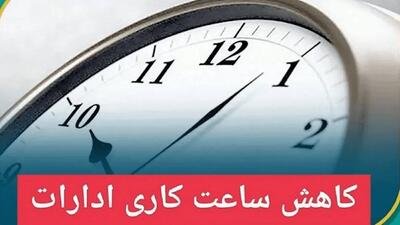  کاهش ساعت کاری برخی شهرهای ایلام