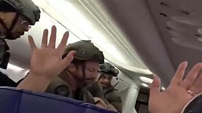  حمله کماندوها به هواپیما به خاطر الله اکبر!