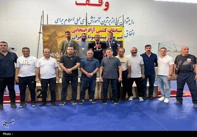  کسب 2مدال طلا و برنز؛ دستاورد کشتی آزاد کردستان در کشور - تسنیم