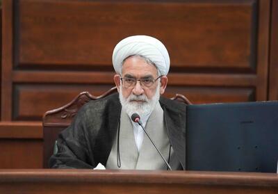  قاضی باید در اجرای عدالت ثابت‌قدم، محکم و استوار عمل کند - تسنیم