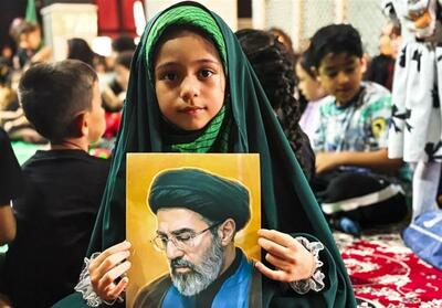  ورامین صحنه اجتماع باشکوه دختران و بانوان در پاسداشت سیدالشهدای ایران - تسنیم