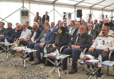  آغاز عملیات اجرایی نخستین آزادراه استان یزد با حضور وزیر راه - تسنیم