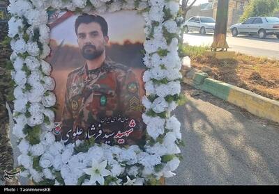  کهگیلویه در سوگ شهید قهرمان ارتش ایران عزیز فیلم - تسنیم