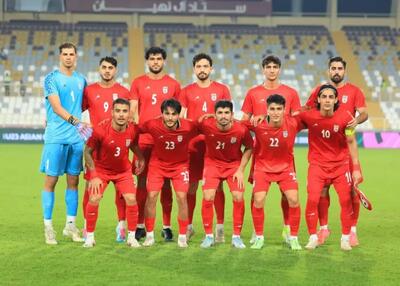  ملی‌پوشان امید ایران در سید سه آسیا