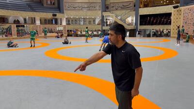  سخت‌گیری شدید علیرضا دبیر در تمرین تیم ملی!