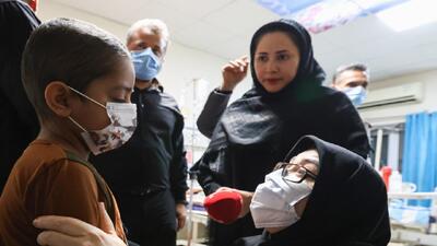  بازدید سخنگوی دولت از بیمارستان شهید بقایی اهواز