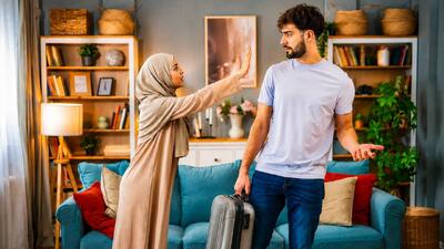  برنده دعوای دیشب شما بودید یا همسرتان؟!