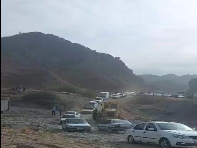  بازگشایی مسیر جایگزین رودان