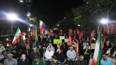  تداوم حضور با شکوه ماهدشتی‌ها در تجمعات شبانه + عکس